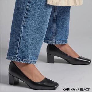 Naturalizer Black Heels